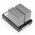 Caruba V-Mount Battery Adapter for Two NP-F Batteries
